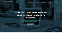 Desktop Screenshot of elcowork.com