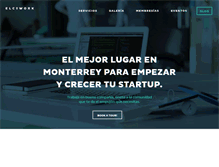 Tablet Screenshot of elcowork.com